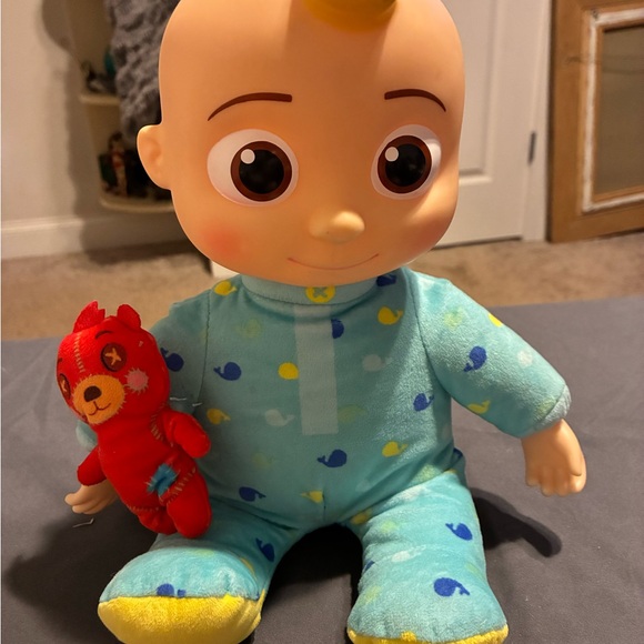 CoComelon | Toys | Cocomelon Jj Singing Plush Doll 4 Baby Toy W Teddy ...